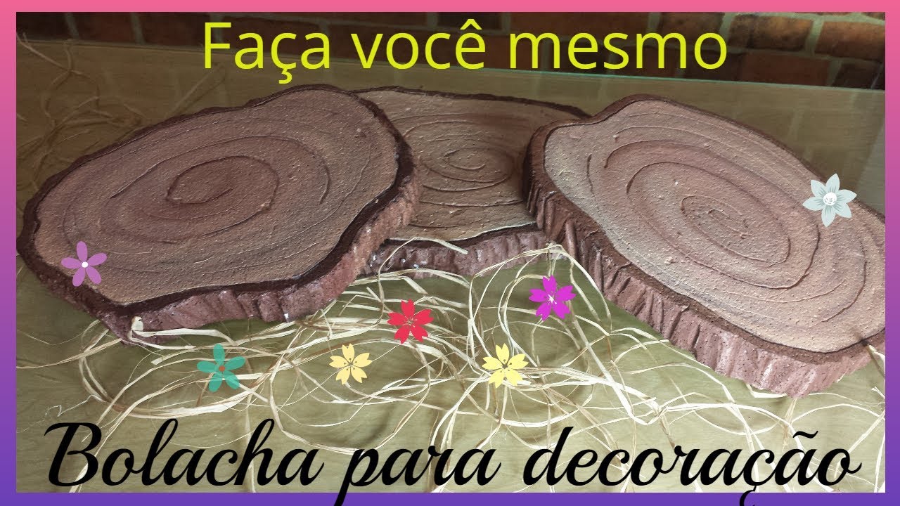 Faça você mesmo - Bolacha para decoração - Bandejas para doces (passarinho)