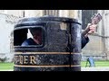 SINGING BINMAN - Cambridge UK