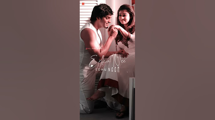 Imaye Imaye Song Lyrics Full Hd WhatsApp Status | Raja Rani