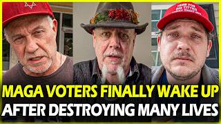 MAGA Voters Finally Wake Up  After Destroying Many Lives — But It's Too Late