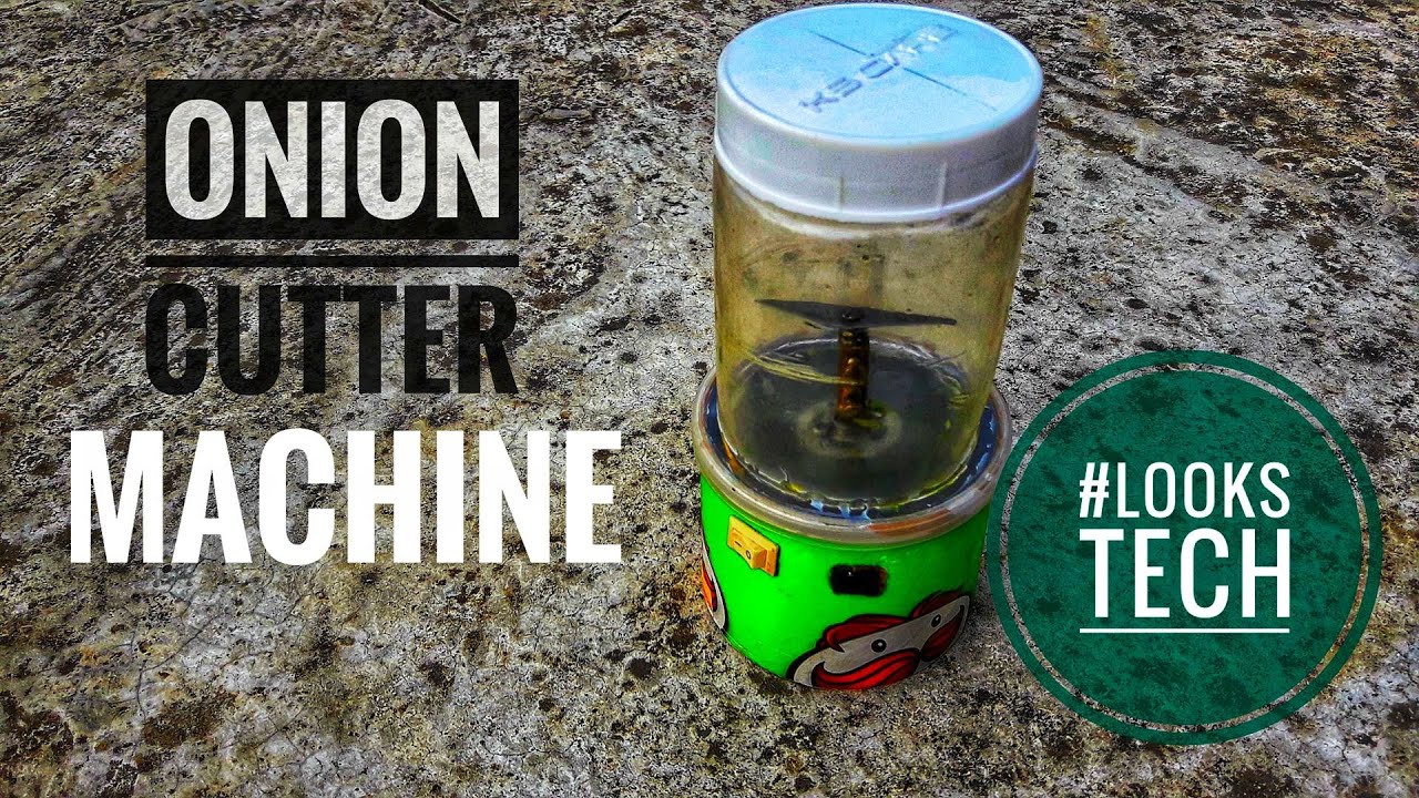 simple kitchen invention||how to make a onion cutter machine||looks ...