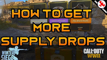 How to Get More Supply Drops in CoD WW2