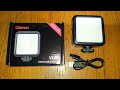 Бюджетне світло для відео Ulanzi VL49 6W Mini LED Video * LED підсвітка * Відео СВІТЛО для YouTube