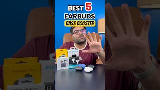Top 5 Bass Boosted TWS Earbuds Under 1500 🔥🔥