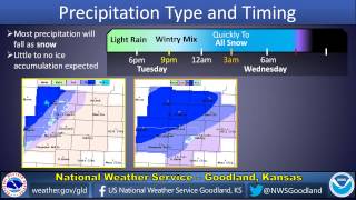 March 4th 2014 Winter Weather Briefing - NWS Goodland