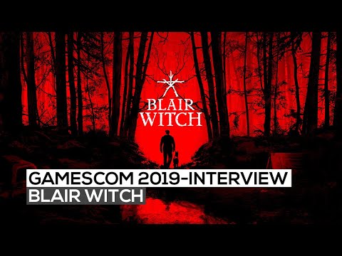 Blair Witch - Das exklusive Interview | gamescom 2019