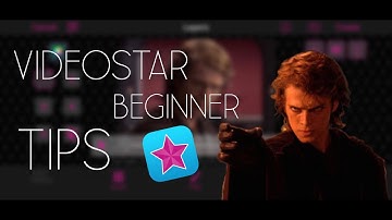 Tips for beginner Video Star editors | graphs | shake | coloring
