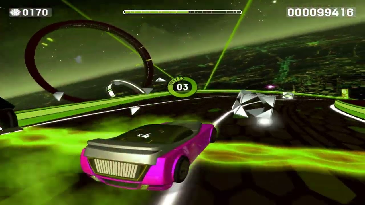 Galaxy Collapse - Kurotokei | Riff Racer