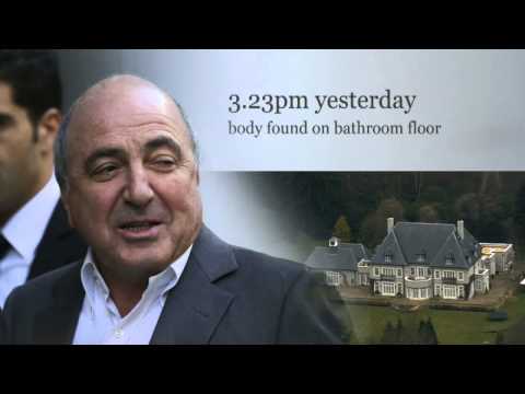 Berezovsky death 'unexplained'