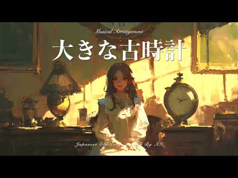 「大きな古時計」をミュージカルアレンジしたら【AIカバー】