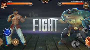 Legend Fighter - Mortal Battle - Finally Defeated Most Difficult Enemy Hammer Head #MortalBattle