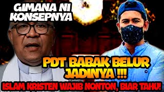 🔴  TAK BERKUTIK‼️ PENDETA DIBUAT PUSING OLEH LOGIKA GURUNDA ZUMA!