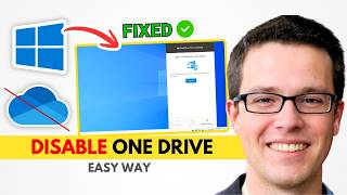 Disable OneDrive in Windows 10 & 11 | Step-by-Step