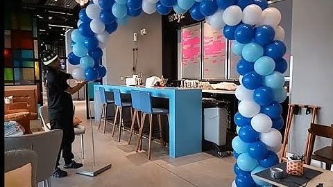 How To Make An Easy Spiral Balloon Arch Design