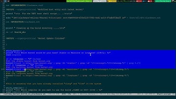 Emacs Slackware Custom Kernel Bash Script 2022 _05_16_06:36:18