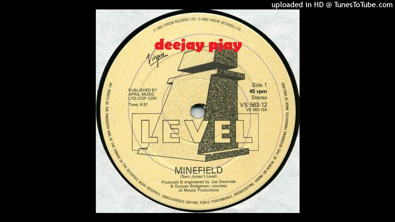 I-Level / Minefield – RECORD SHOP rare groove