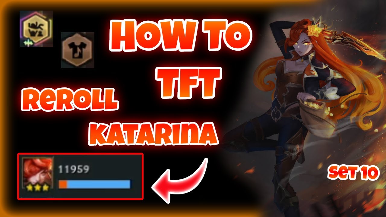 Katarina - TFT Set 10 Champion Guide - TFT Stats, Leaderboards, League of  Legends Teamfight Tactics 