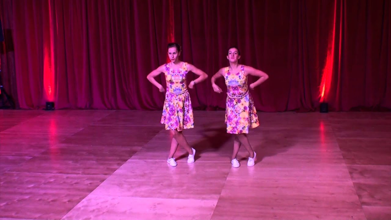 ESDC 2015 - Jazz Roots Showcase - Prelims - Ariadna Beltran & Jana Grulichova