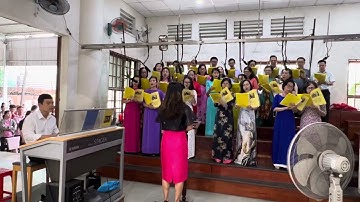 Hãy Đến Dự Tiệc Cưới - Ca Đoàn Thiện Chí GX Mân Côi Bình Thuận Hạt TSN TGPSG 15/10/2023