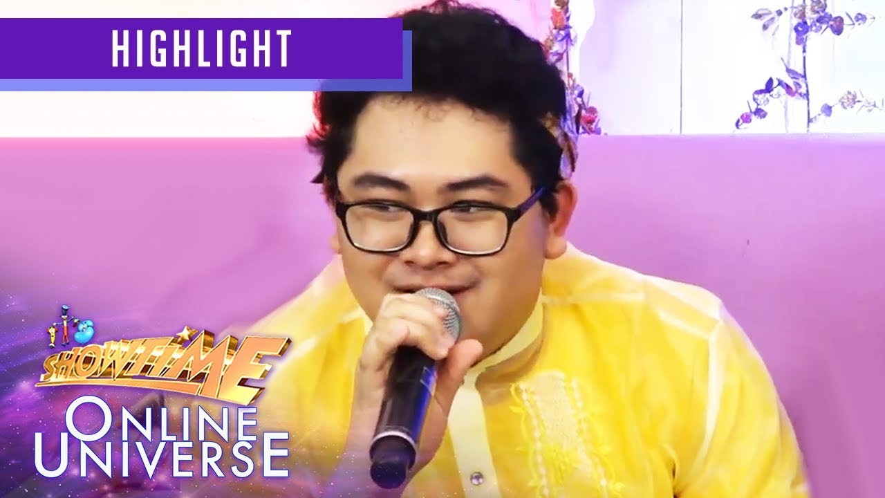 Jacob Maquiling answers challenging questions in 'Tanong Ginagawa Mo' | It's Showtime Online