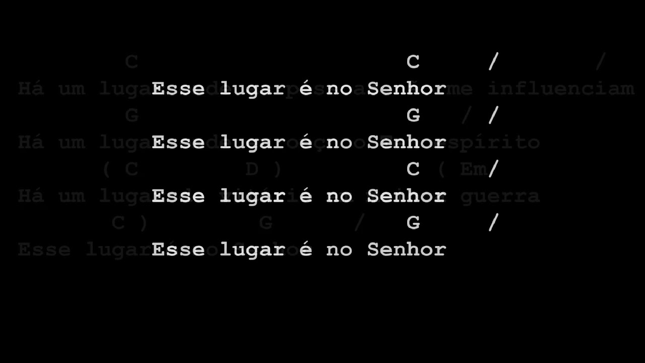 HA UM LUGAR Toque Junto