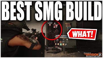 THE DIVISION 2 BEST SMG BUILD! INSANE DAMAGE THAT SHREDS ENEMIES IN SECONDS!