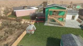 Black Ops Triple kill with the Valkyrie rockets on nuketown