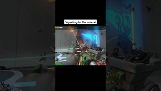 Super Roadhog to the Rescue! (Overwatch 1)