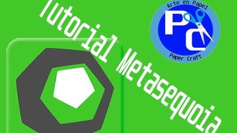 Tutorial metasequoia 4, primeros pasos para modelar papercraft