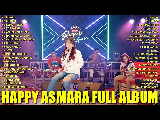 FULL ALBUM ROYAL MUSIK HAPPY ASMARA DAN DENY CAKNAN ll Madiun Ngawi-pecah seribu-bila nanti class=