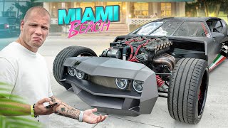 JEDYNE TAKIE LAMBORGHINI ESPADA NA ŚWIECIE! - *Jak wyglądają wyścigi uliczne w Miami?* USA-FLORYDA!