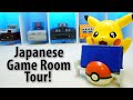 Rare Japanese Retro Game Room Tour!