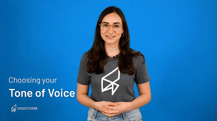 Choosing Your Brands Tone of Voice