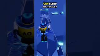 The best sleep is in the car #roblox