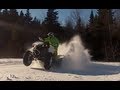 Winter 2012-2013 Can am Renegade Snow Ripn - DizeFilms / NextSLDNX