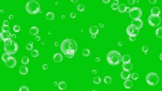 Green Screen Bubbles 3
