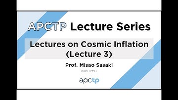 Lectures on Cosmic Inflation (Lecture 3)