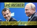 Putin's Joke Makes Macron Laugh: Global Economy Is Pregnant With Digitization, But I’m Fine
