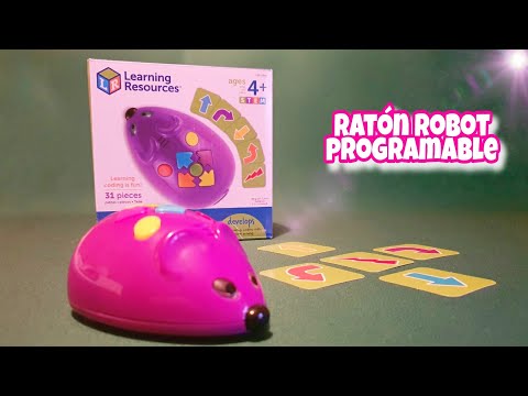 Ratón Robot programable - Code & Go Robot Mouse 🐀⬅️⬆️➡️⬇️