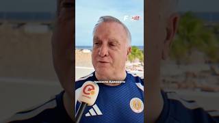 Как Дик Адвокат вернулся в сборную Кюрасао #эфб #футбол #чемпионатмира