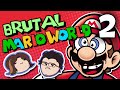 Brutal Mario World: Skill Capped - PART 2 - Grumpcade (Ft. Markiplier)