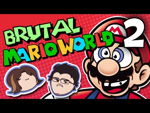 Brutal Mario World: Skill Capped - PART 2 - Grumpcade (Ft. Markiplier)