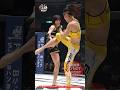 【膝蹴り＆後ろ回し蹴りコンボKO】ムエタイ vs キックボクシング #異種格闘技 #MuayThai #kickboxing