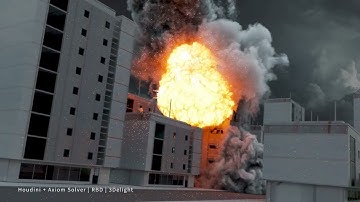 Houdini | Axiom Explosion FX