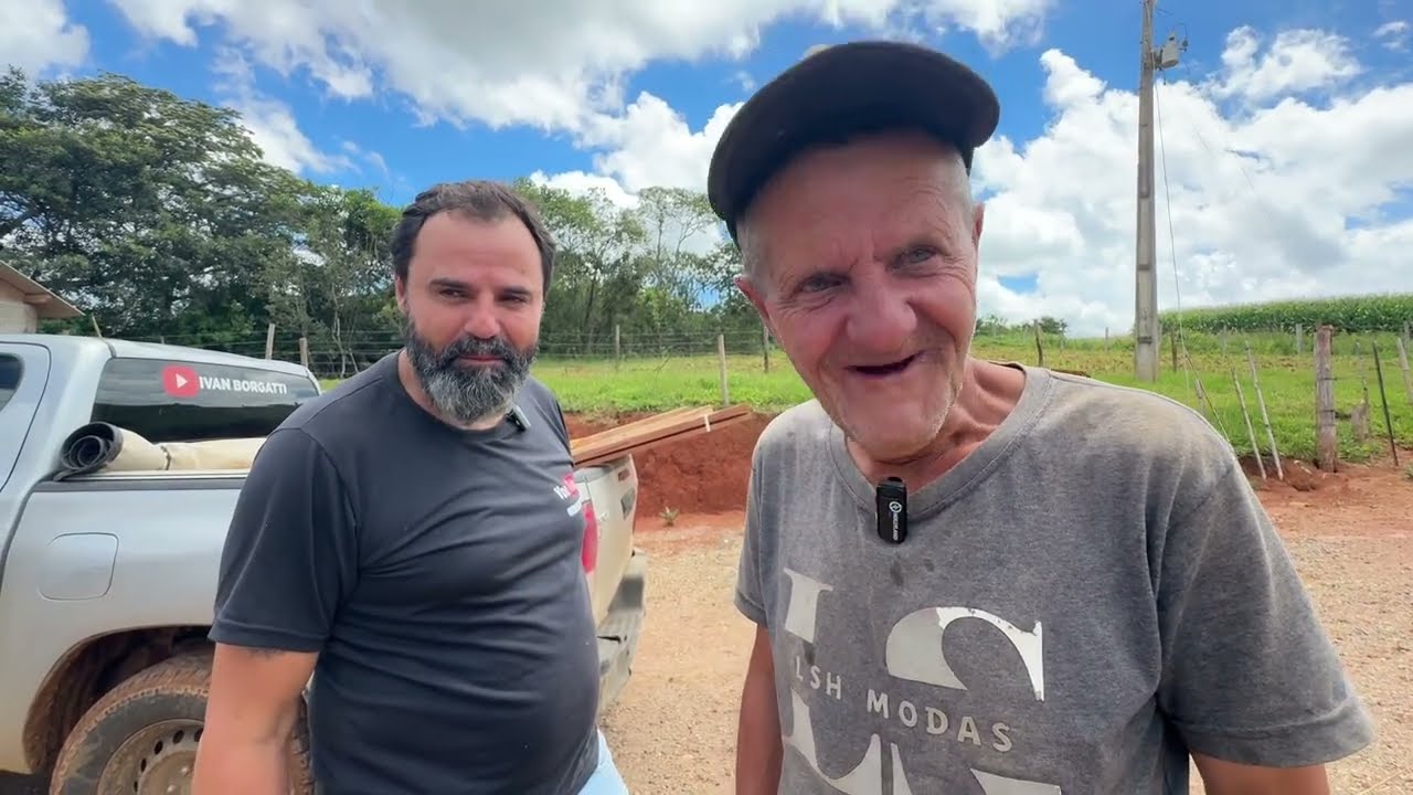 AS OBRAS NÃO PARAM NA CASINHA DO ZEZÉ! 