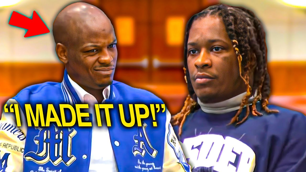 Young Thug Trial Woody Plays Mind Games With State! - Day 110 YSL RICO