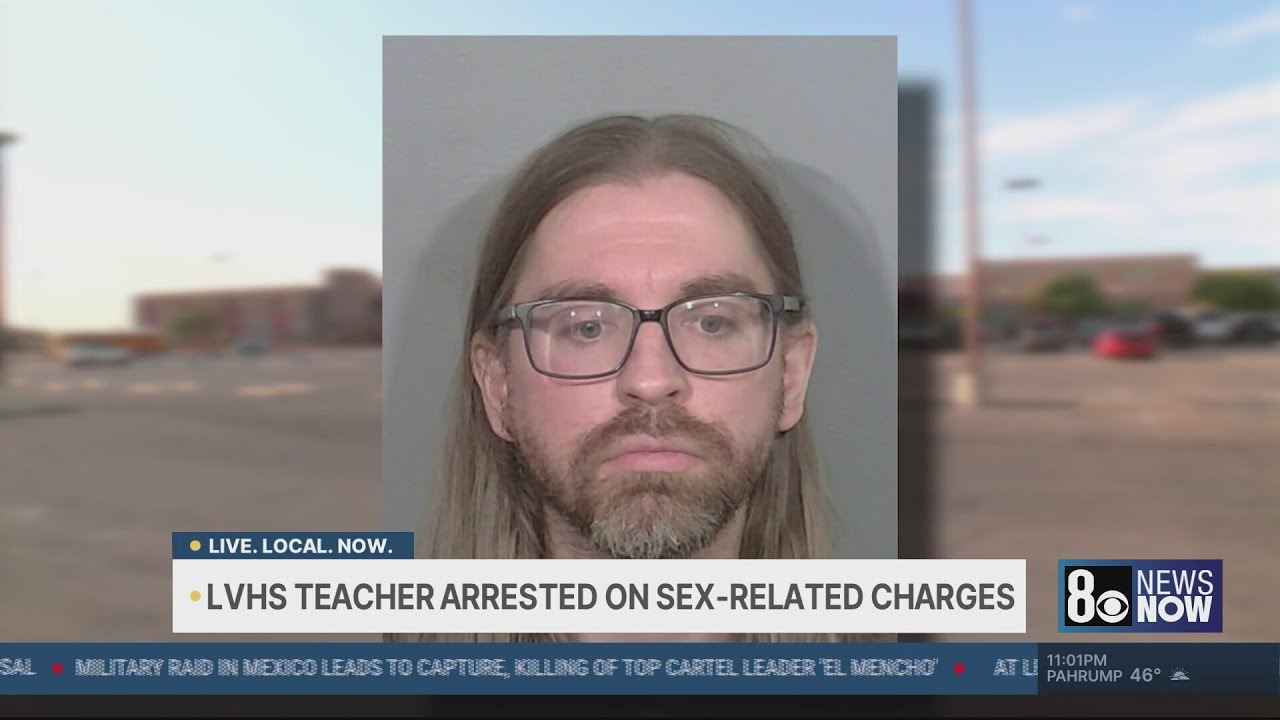 Las Vegas music teacher arrested on sex charges