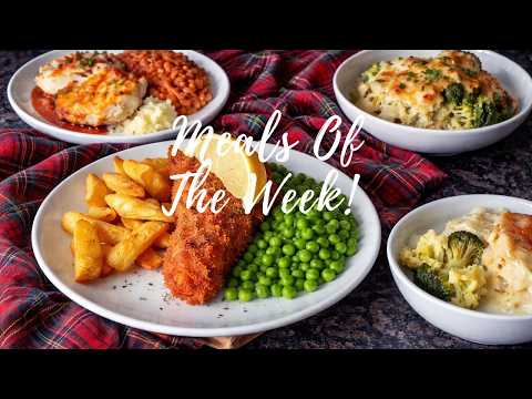 Meals Of The Week Scotland | Weekly Family Dinners | 15th - 21st of May :)