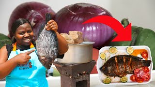 😋NTA FURU,NTA MAZI,GUTEKA IFI YOSE KU MWUKA // IFI ITETSE GUTYA URAYIRYA UKIRYA IMINWA //Fish RECIPE