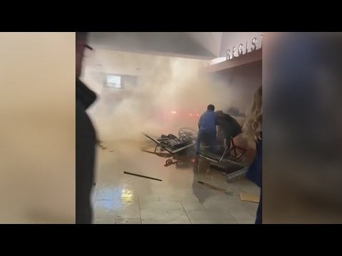 Car crashes into emergency room in Austin, Texas